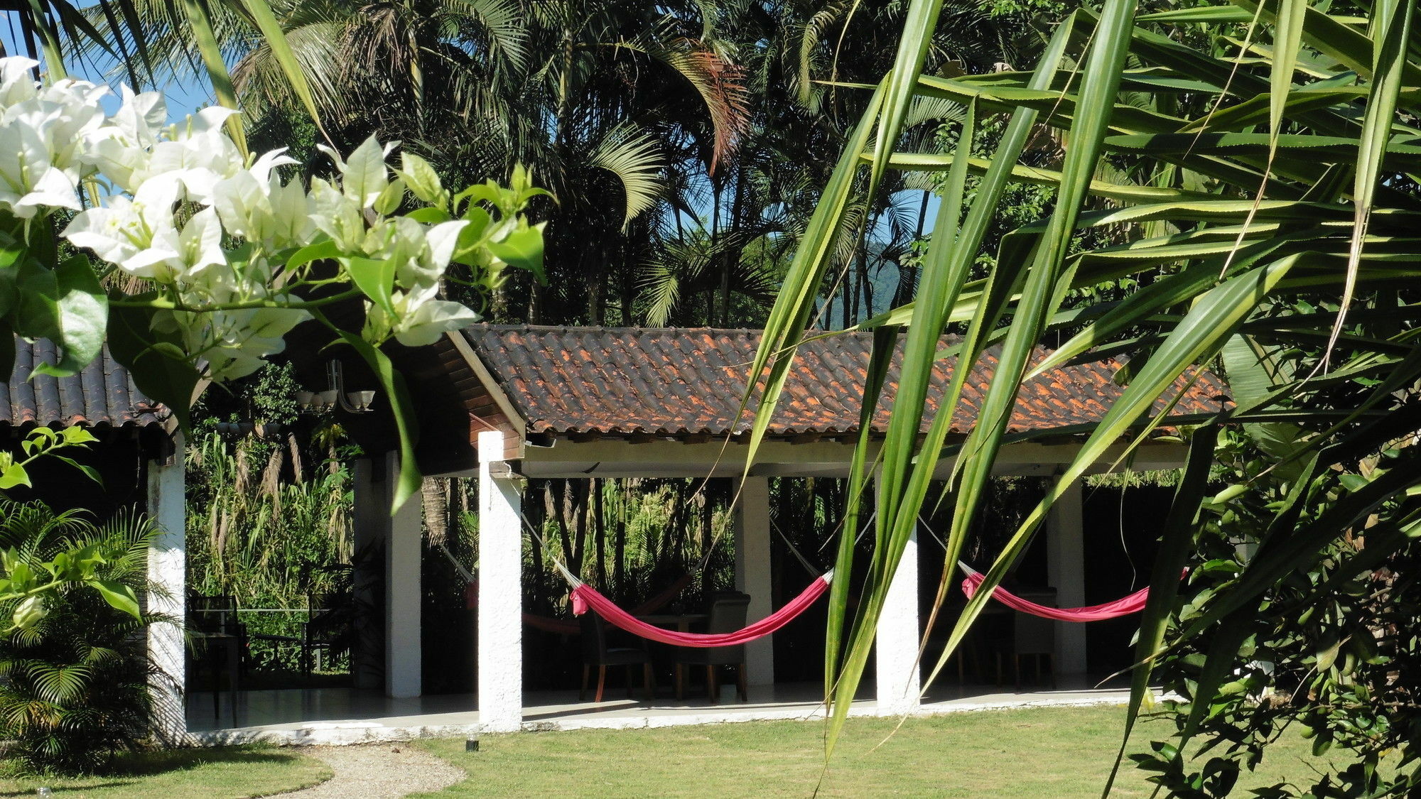 Bambu Bamboo Pousada 帕拉蒂 外观 照片